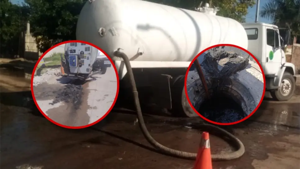 JAPAMA refuerza limpieza de drenajes; pañales, grasas y plásticos, desechos que más obstruyen la red