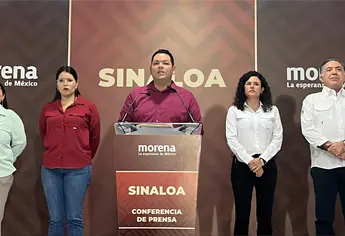 Luisa María Alcalde asegura que el pueblo de Sinaloa decidirá quien va por la gobernatura con Morena en 2027