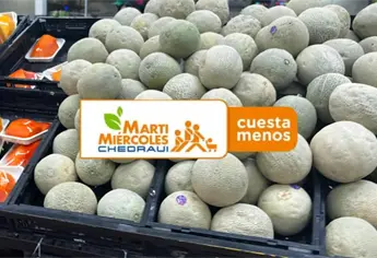 Martimiércoles Chedraui: ofertas en frutas y verduras del 23 y 24 de septiembre 2025