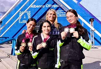 Sinaloa gana cuatro medallas de oro en la paranatación CONADE