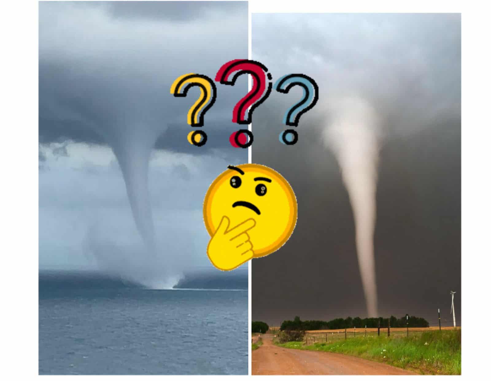 ¿Sabes cuál es la diferencia entre un tornado y una tromba marina? Aquí te lo explicamos