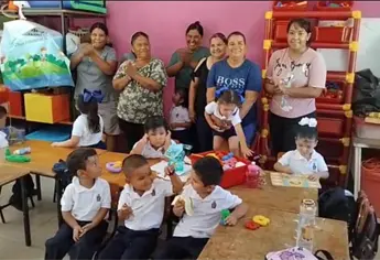 Garantizan energía eléctrica en escuela de Estación Vega gracias a gestión del alcalde Gildardo Leyva