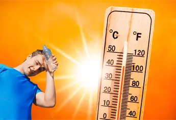 Clima en Los Mochis este miércoles 24 de septiembre: calor intenso y viento con rachas fuertes