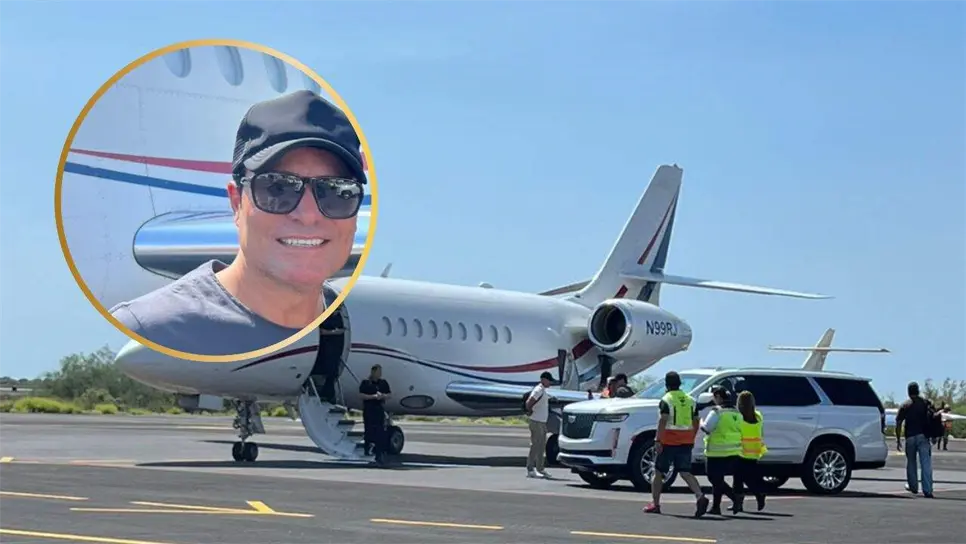 Chayanne se va de Los Mochis y deja a miles de enamoradas