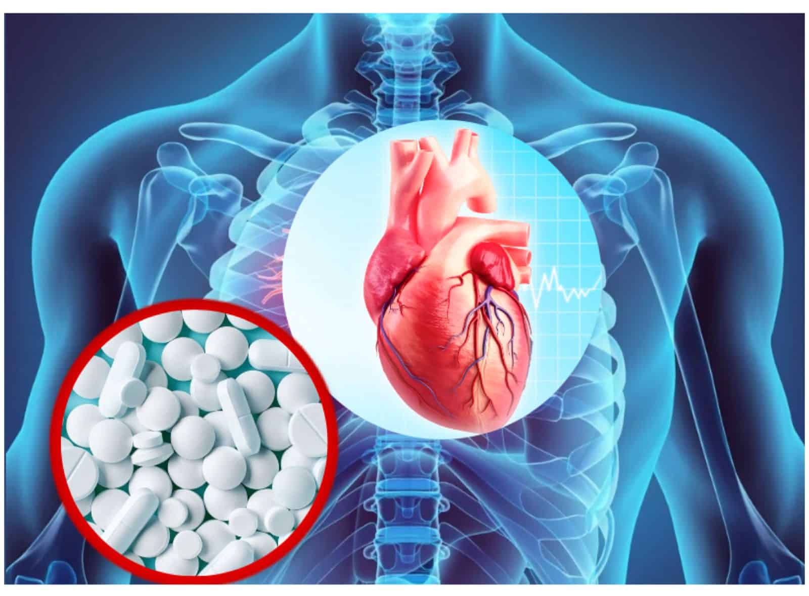 El medicamento más usado que puede dañar tu corazón, según estudios