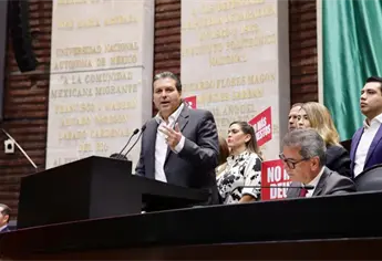 “¿Por qué abandonaron al campo?”: Mario Zamora cuestiona  al titular de Hacienda en San Lázaro