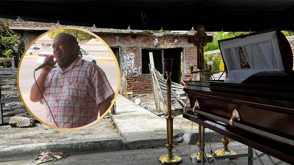 “El Huevo” se distinguía por su peculiar forma de vender dulces. FOTO: Luz Noticias.