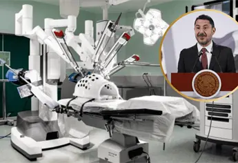 Anuncian Plan de Cirugía Robótica en el ISSSTE