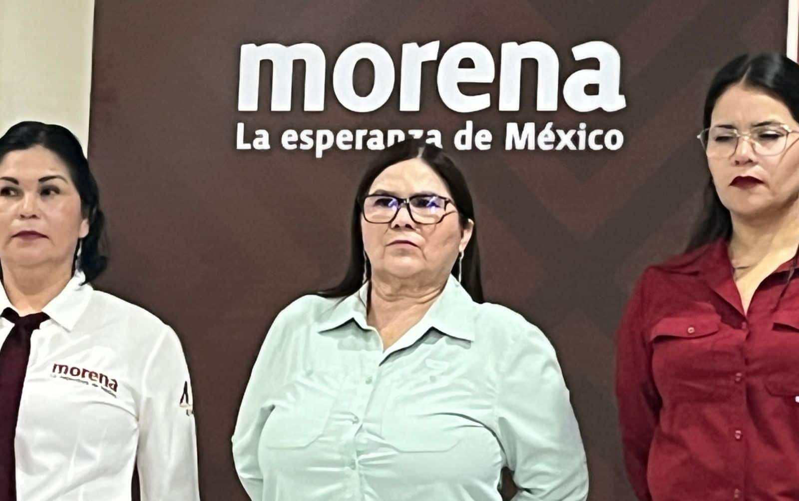 Imelda Castro llama a aspirantes a esperar los tiempos para la gubernatura en 2027