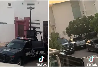 Sujetos que trasmitieron operativo en TikTok en Culiacán se entregaron a las autoridades