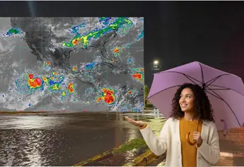 Lluvias intensas de hasta 100mm hoy 24 de septiembre en estos estados 