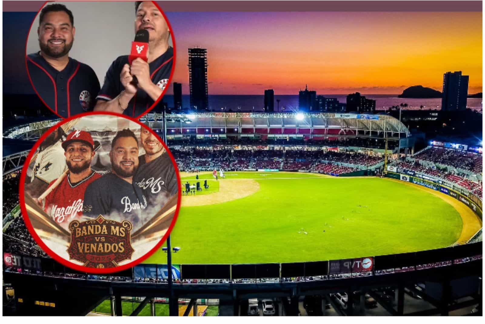 Banda MS y Venados Mazatlán se preparan para un partido amistoso en el Teodoro Mariscal; aquí los detalles