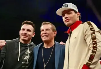 Julio César Chávez regresa al ring; peleará junto a sus hijos Omar Chávez y Julio César Chávez Jr.