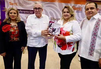 Estamos en el tiempo de los derechos de la mujer, afirma Gobernador Rocha