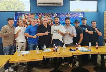 Zurdito Sánchez peleará en la Ciudad de Los Mochis este próximo mes de octubre