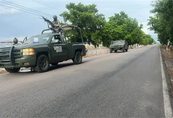 Reportan fuertes detonaciones de arma de fuego en la sindicatura de Villa Juárez, Navolato