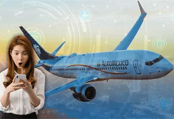 Aeroméxico lanza su propio internet para viajeros con cobertura en 150 países, ¿Cómo funciona OMV?
