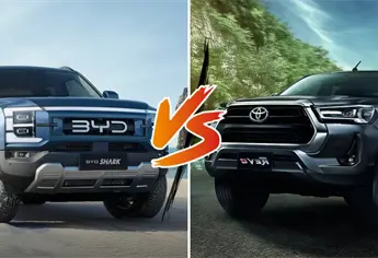 Toyota Hilux vs BYD Shark ¿Cuál es la mejor pick up para el trabajo?