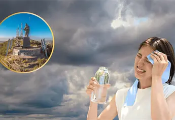 Clima en Los Mochis este viernes, 26 de septiembre: Cielos nublados y calor