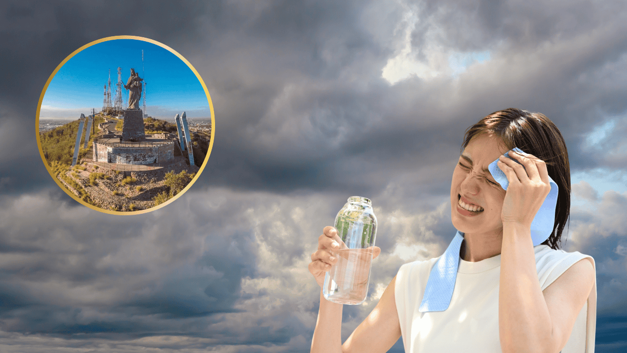 FOTO: Clima en Los Mochis este viernes, 26 de septiembre.