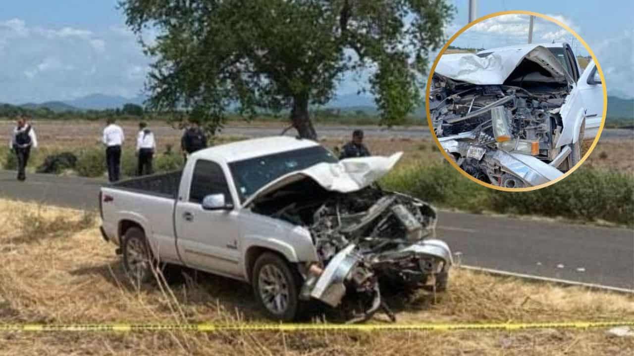 Dos estudiantes de apenas 15 años de edad perdieron la vida tras el fuerte encontronazo. FOTO: Luz Noticias.