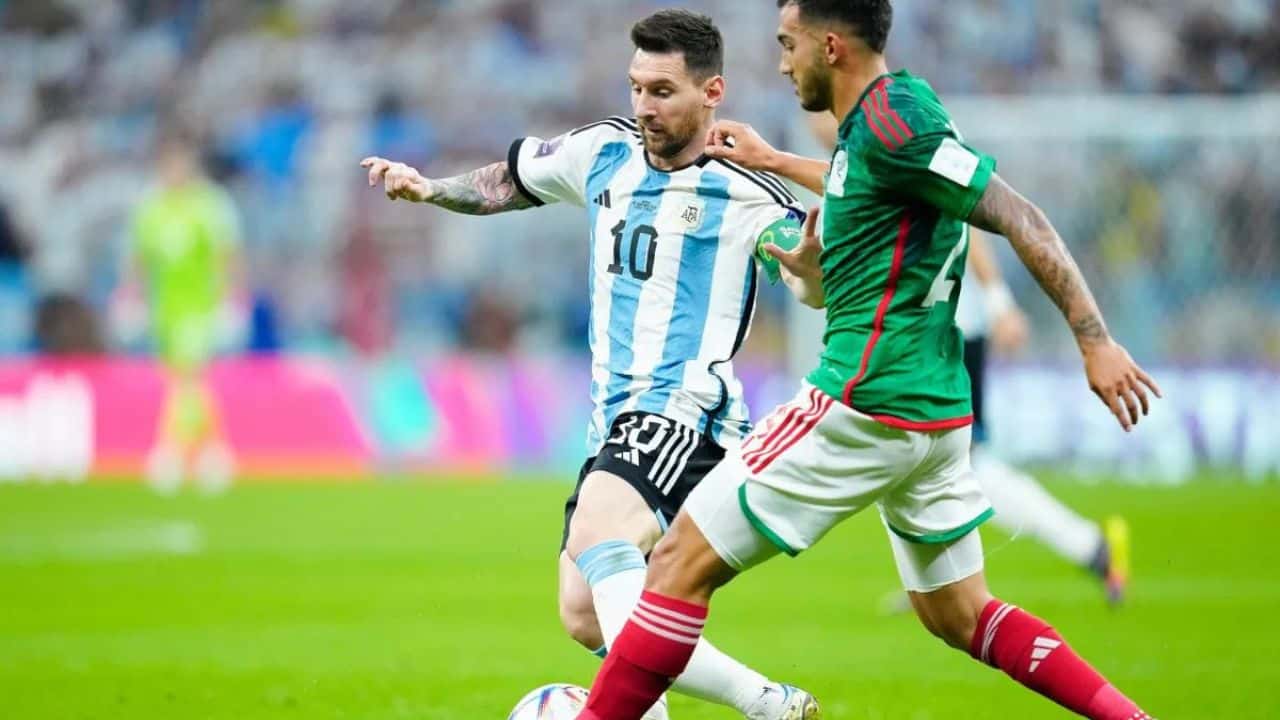 Cabe mencionar que la última vez que se enfrentaron México y Argentina, fue en la pasada Copa del Mundo Qatar 2022, donde los argentinos vencerían a los mexicanos con marcador de 2-0