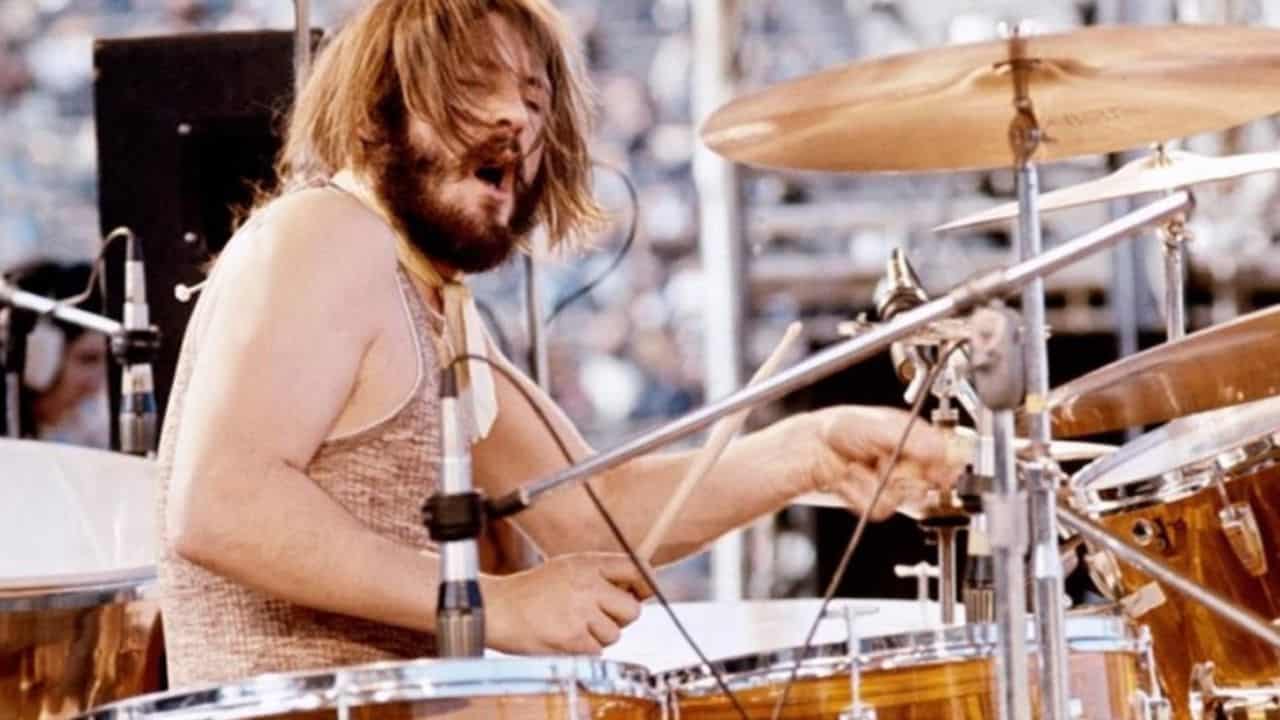 Un día como hoy murió John Bonham, el legendario baterista de Led Zeppelin