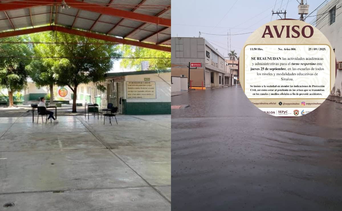 FOTO: SEPyC reanuda clases en todos los municipios para el turno vespertino