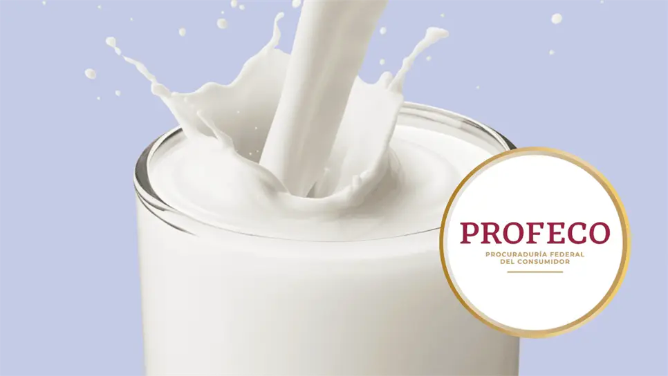 FOTO: Esta leche no es leche y la Profeco no la recomienda por esta razón.