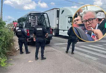 Rocha Moya reporta fuera de peligro a escolta herido durante ataque al vehículo donde viajaba su nieta