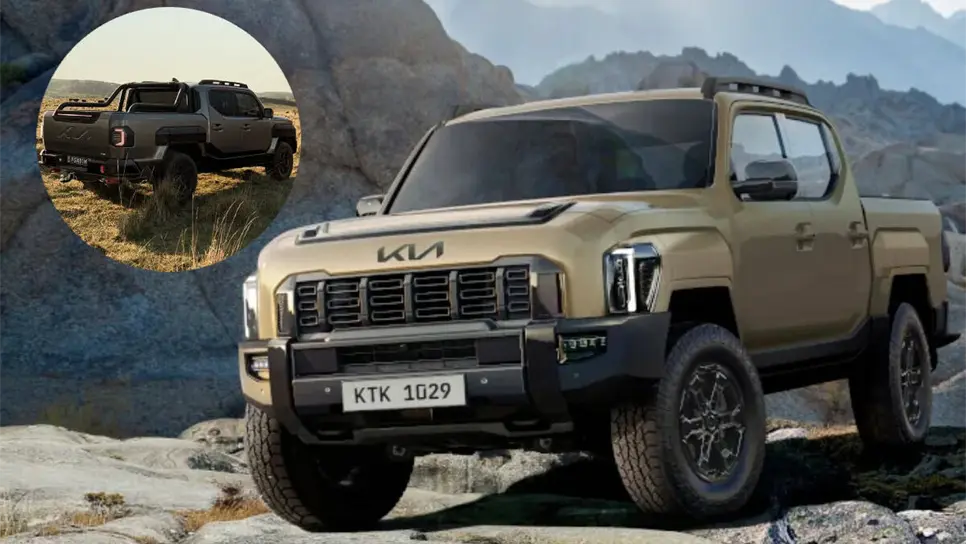 FOTO: Kia Tasman 2025: ¿Qué versiones hay y cuál podría llegar a México?