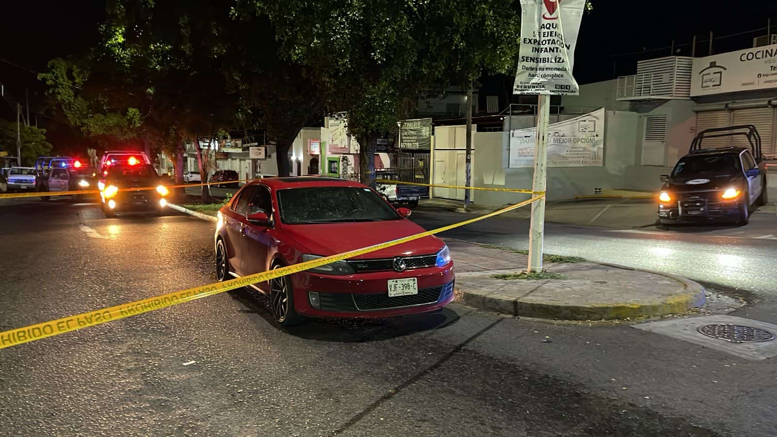 Sujetos armados levantan a padre e hijo en la colonia Las Vegas, en Culiacán