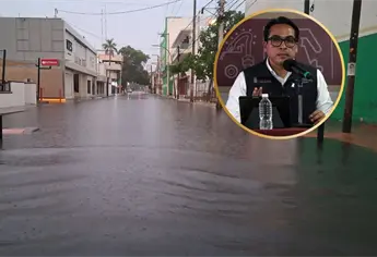 Este fin de semana seguirán las lluvias en el centro y sur de Sinaloa, pronostica Protección Civil