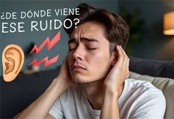 ¿Cómo se llama el ligero piii que escuchas de repente en tus oídos?