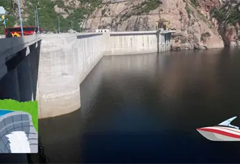Esta presa de Sinaloa es la que tiene más agua este 25 de septiembre