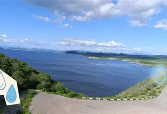 Esta presa de Sinaloa es la que tiene menos agua este 25 de septiembre pese a intensas lluvias