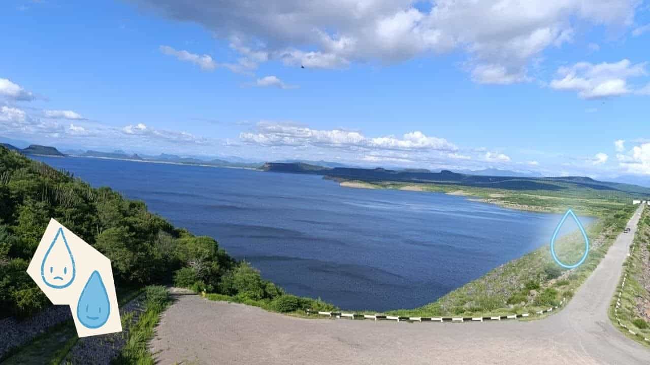 Presas de Sinaloa registran leve descenso: ¿cómo están este 8 de noviembre?