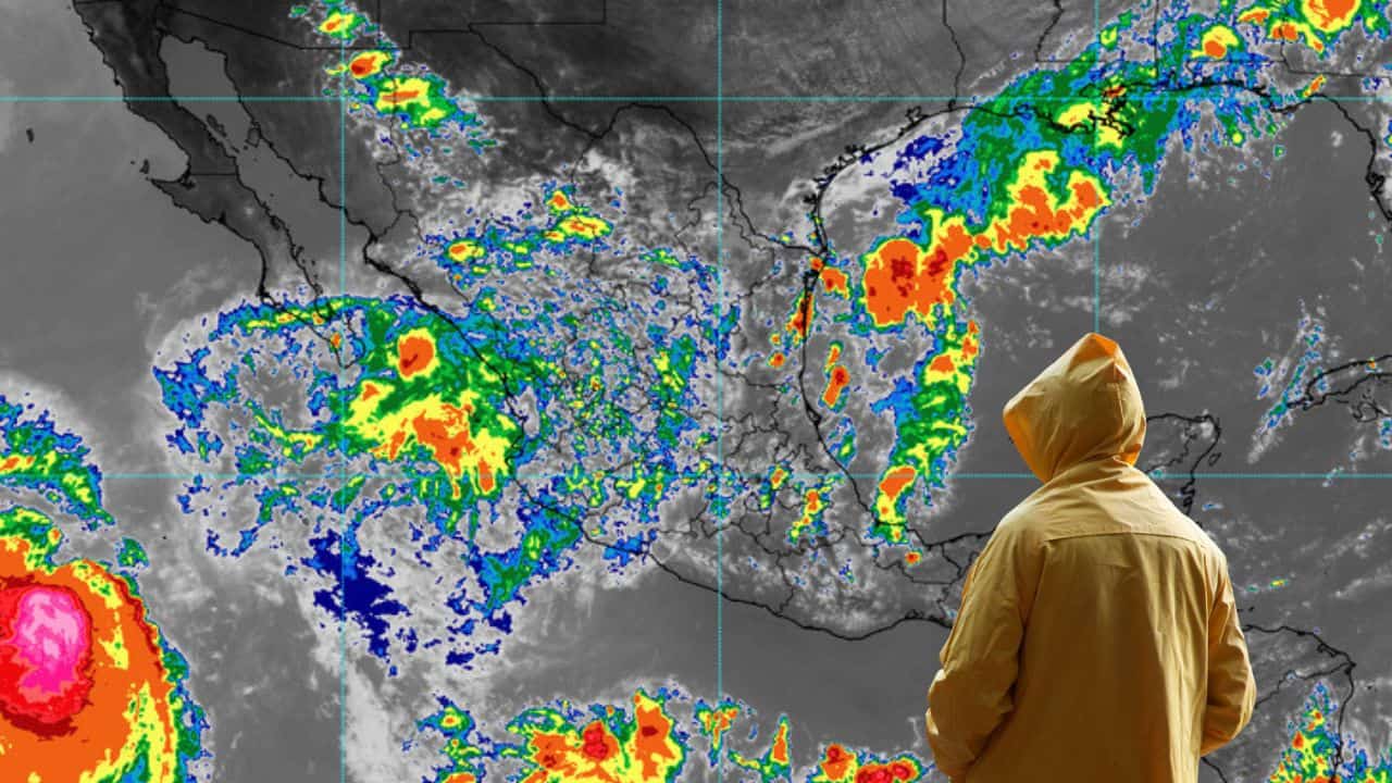 Las lluvias pronosticadas podrían estar acompañadas de descargas eléctricas y caída de granizo. FOTO: Luz Noticias.