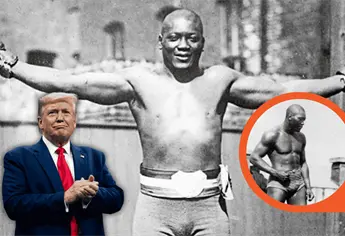 ¿Quién es el boxeador de color que fue encarcelado injustamente y que Trump le otorgó el perdón? | VIDEO