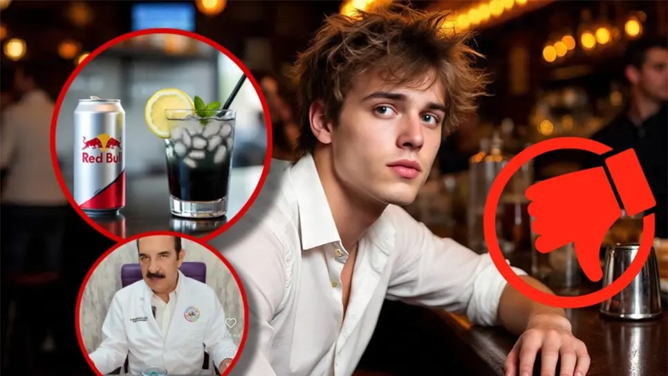¿Perlas negras con Red Bull? Médico alerta sobre los riesgos a la salud de la bebida del momento