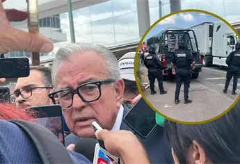 Nieta de Rocha Moya: Ella está siguiendo su vida normal; asegura el Gobernador