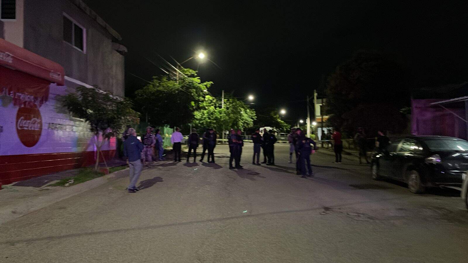 En el lugar se implementó un operativo de búsqueda. (FOTO: Ángel Beltrán).