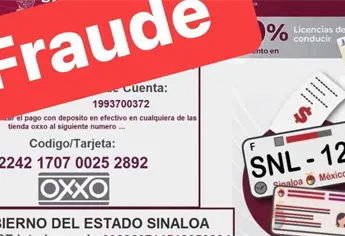 Alertan sobre fraude en trámites vehiculares en Sinaloa