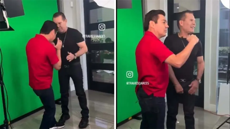 La primera pelea entre ambos excampeones mundiales se llevó a cabo el 22 de noviembre de 2019 en la ciudad de Tijuana, Baja California Norte, donde miles de aficionados disfrutaron la pelea con causa