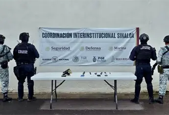 Aseguran armas y cuchillos en el penal de Culiacán
