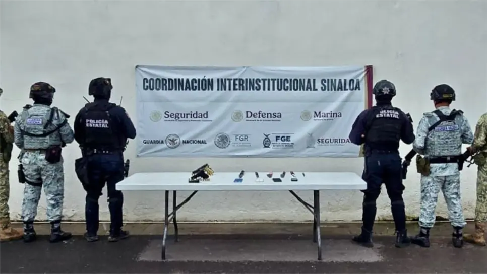 Todo lo anterior se puso a disposición de las autoridades ministeriales para que lleven a cabo las investigaciones correspondientes