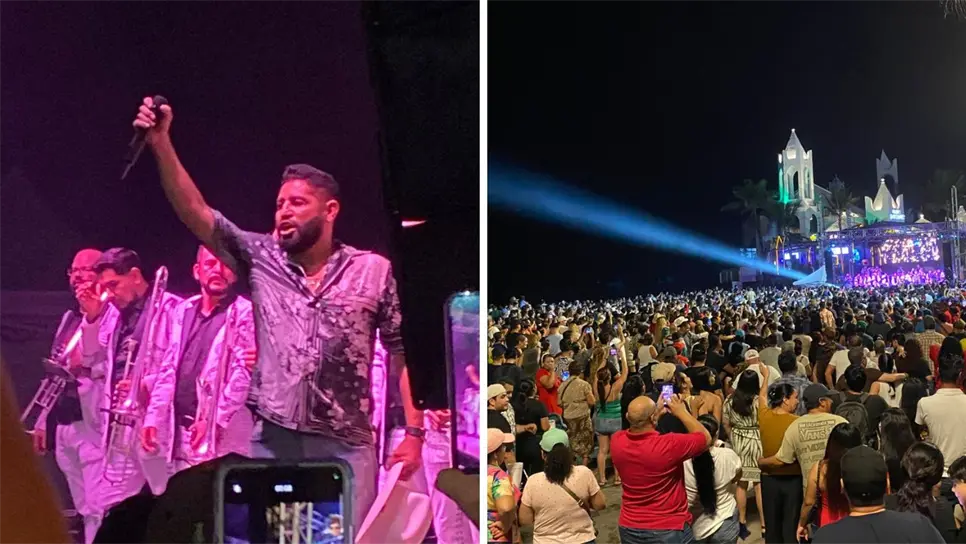 Con música, romanticismo y el inigualable paisaje del Pacífico como escenario, Pancho Barraza ofreció un espectáculo que quedará grabado en la memoria de Mazatlán y en el corazón de sus seguidores