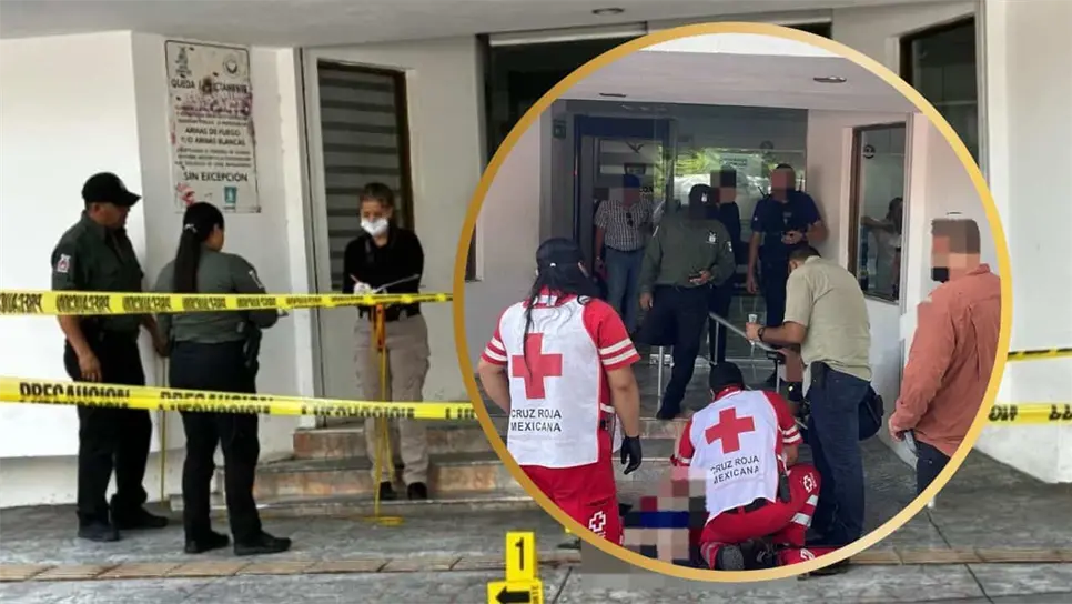 Hombre apuñalado en la Vicefiscalía en Los Mochis había robado en el mercado Independencia