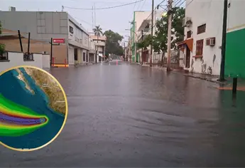 Huracán Narda se debilita; pronóstico de lluvias se mantiene para Sinaloa