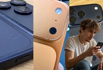 ¿Se rayó tu nuevo iPhone 17? Apple salen en su defensa y da tips por si sufre un rayoncito